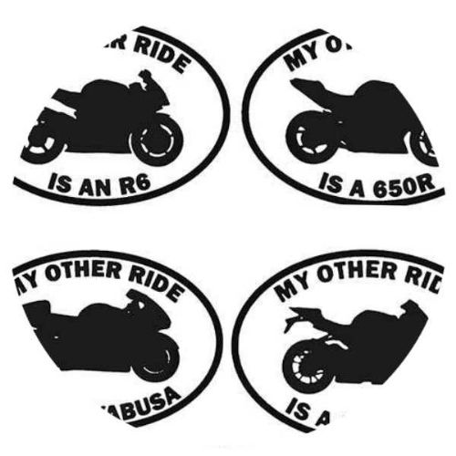 Stickers for Bikers